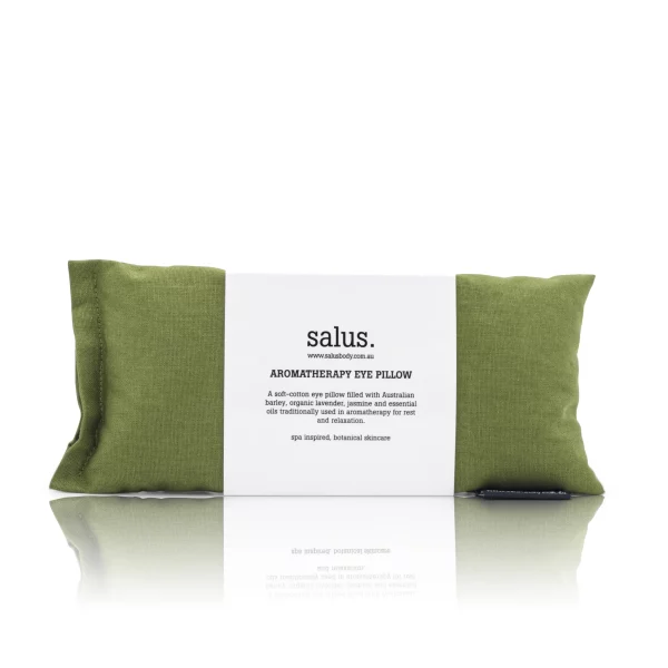 Salus Moss Green Aromatherapy Eye Pillow