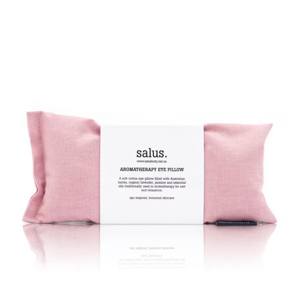 Salus Dusty Rose Aromatherapy Eye Pillow