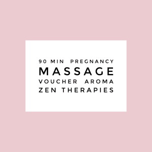 90min Pregnancy Massage Voucher