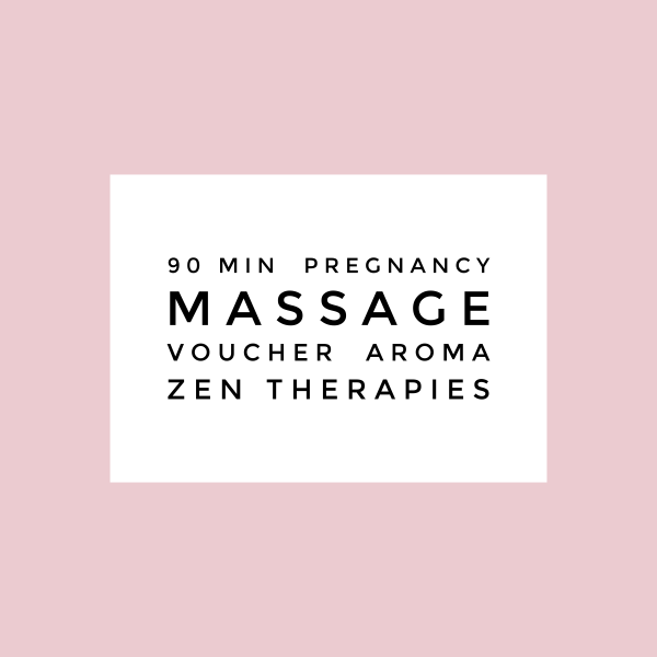90min Pregnancy Massage Voucher