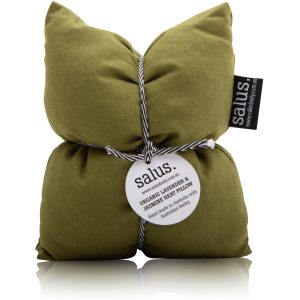 Salus Moss Green Lavender & Jasmine Heat Pillow