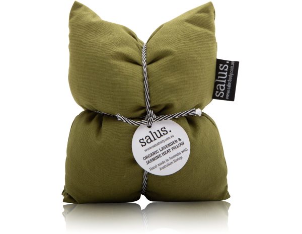 Salus Moss Green Lavender & Jasmine Heat Pillow