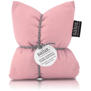 Salus Dusty Rose Lavender & Jasmine Heat Pillow