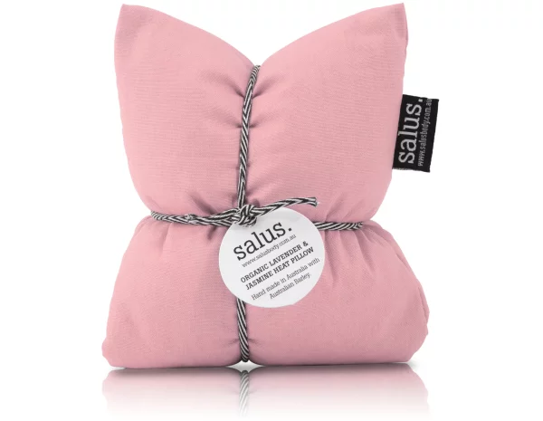 Salus Dusty Rose Lavender & Jasmine Heat Pillow