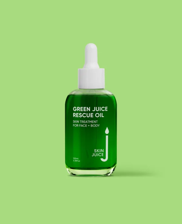 Green Juice Rescue Oil