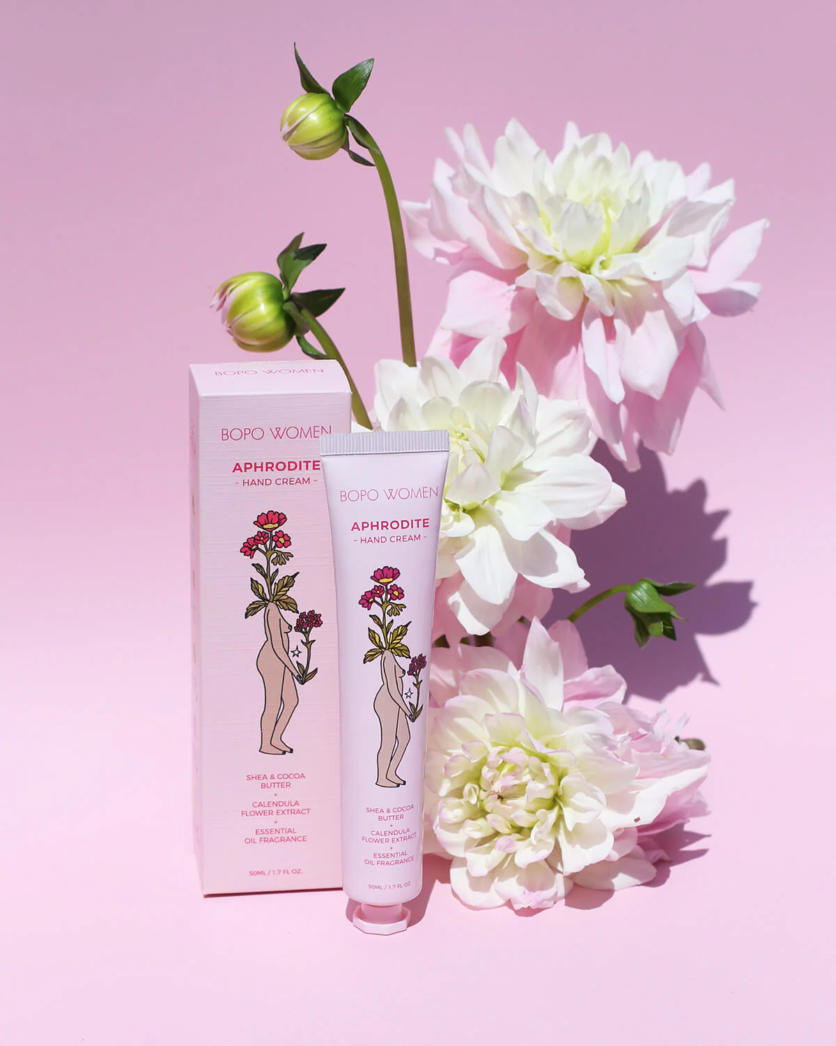 Aphrodite Luxury Hand Cream by Bopo Woman