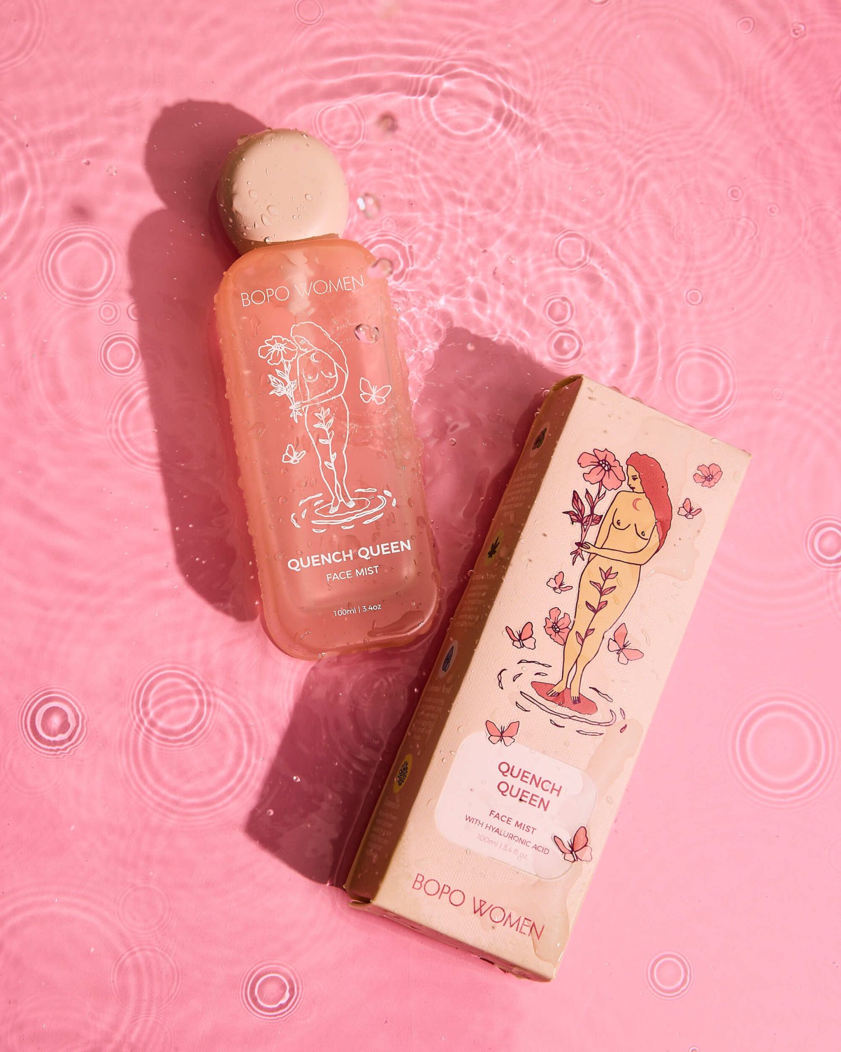 Quench Queen Face Mist by Bopo Woman