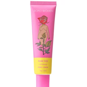 Rose Fizz Lip Balm by Bopo Women